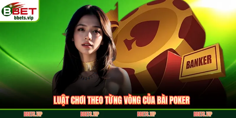 Luật chơi theo từng vòng của bài Poker