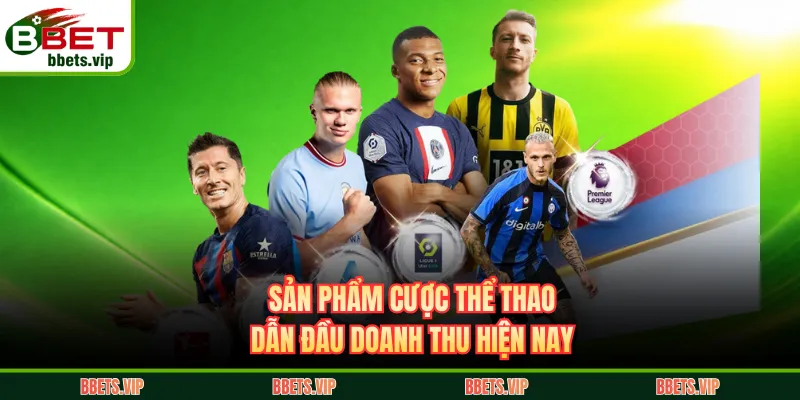 Sản phẩm cược thể thao dẫn đầu doanh thu hiện nay